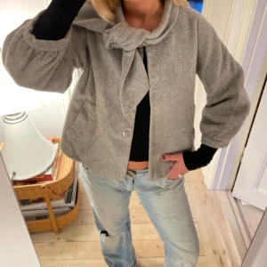 Kappa/Jacka - Grå jacka, storlek M