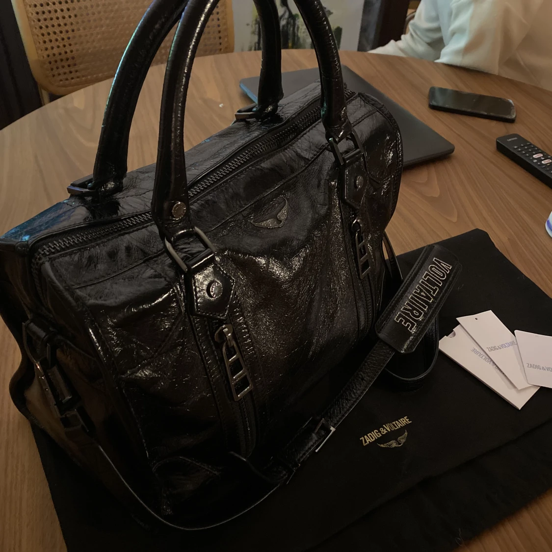 Zadig Voltaire väska!  - 90
