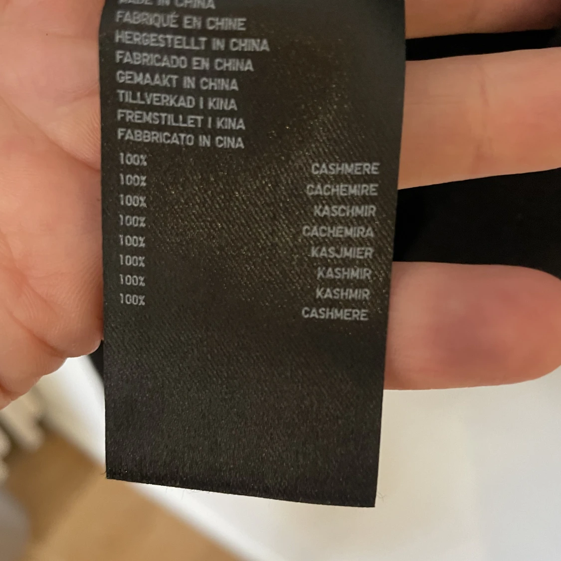 100% Kashmir Polo Tröja - Uniqlo - 91