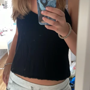 Linne - Snyggt basic svart linne från H&M