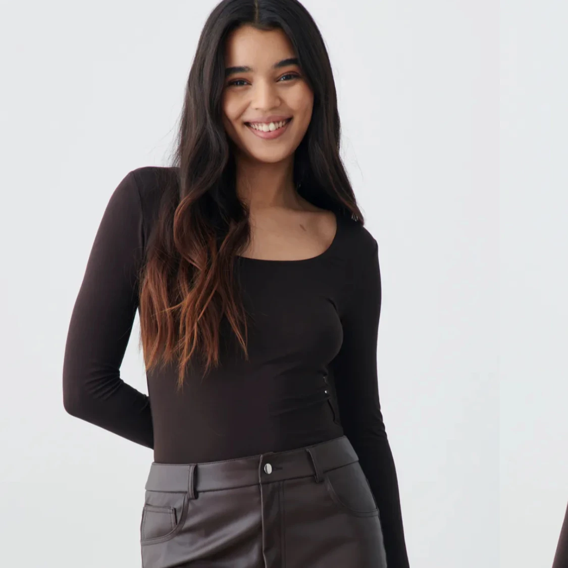 Soft touch jersey top - 90