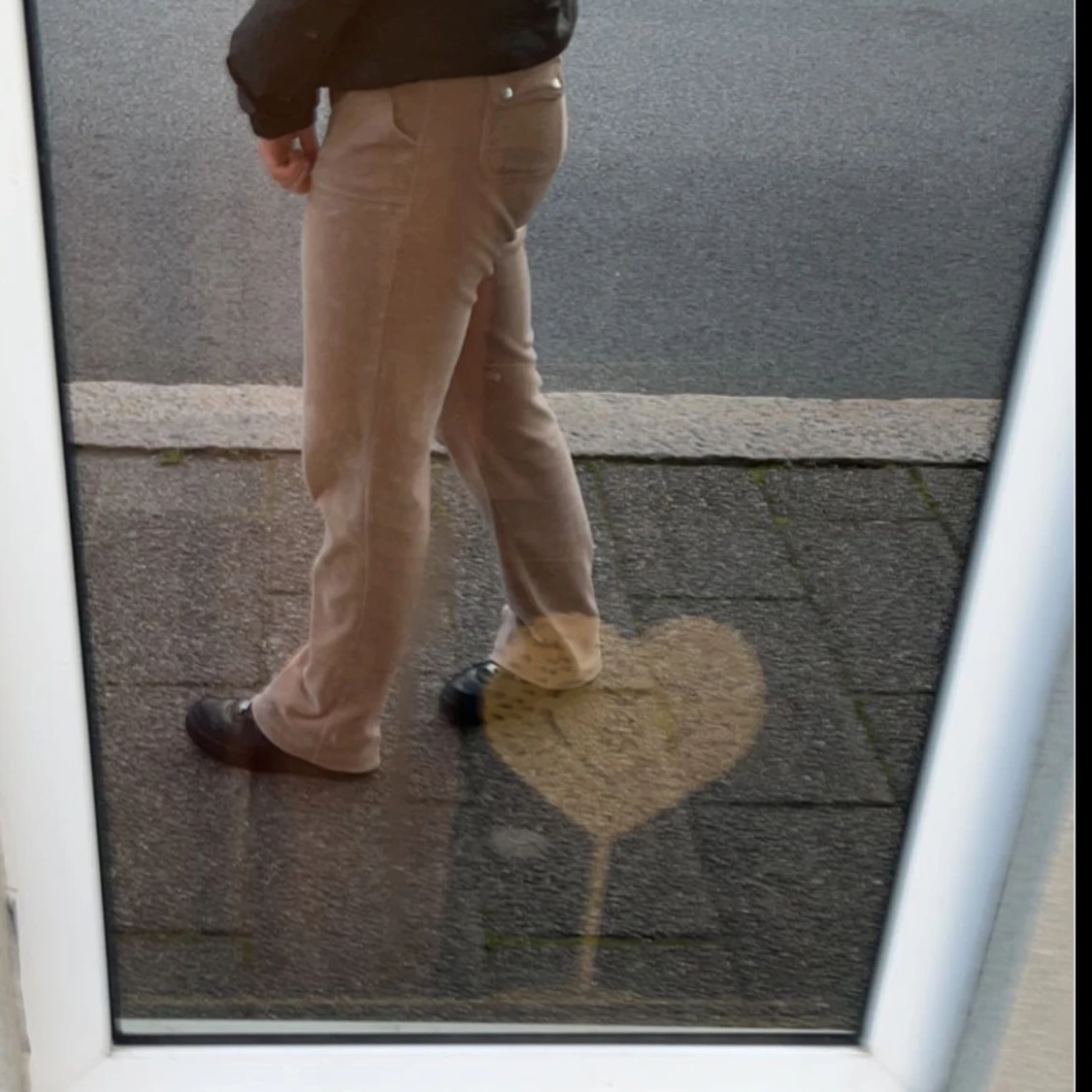 Juicy byxor beige  - 90