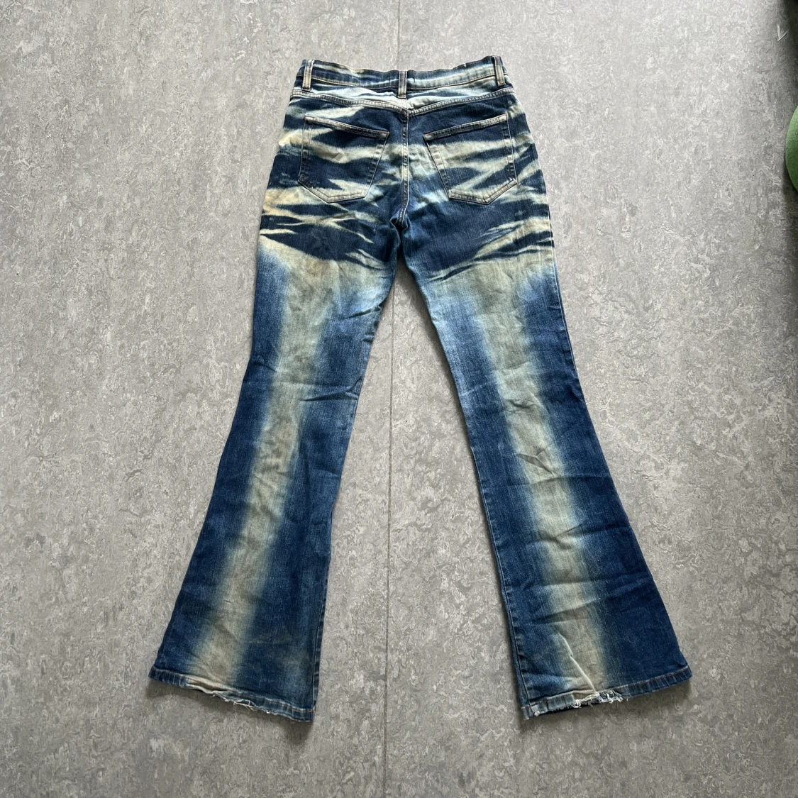  Bootcut Bleach Jeans W30 - 90