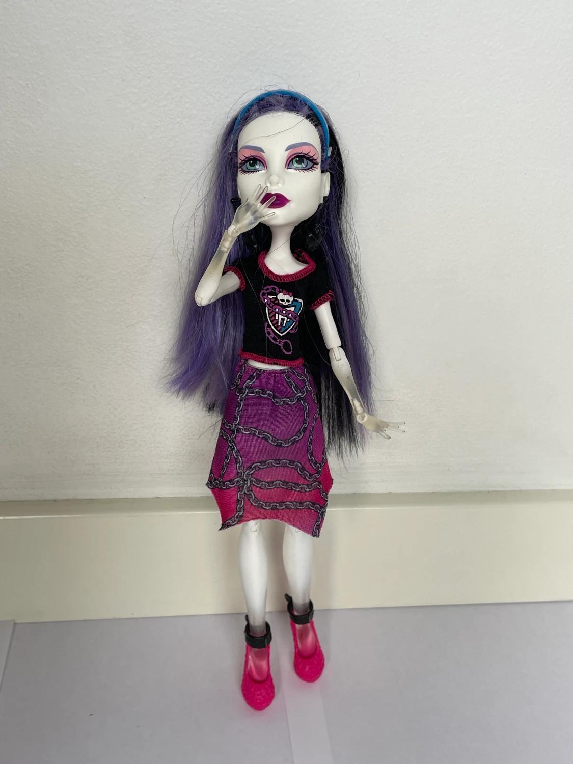 Monster high ghost docka