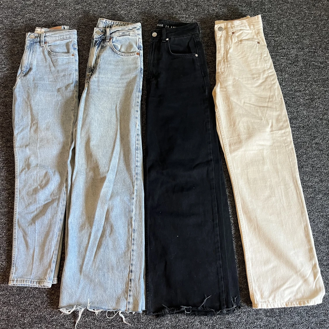 Jeanspaket storlek xs