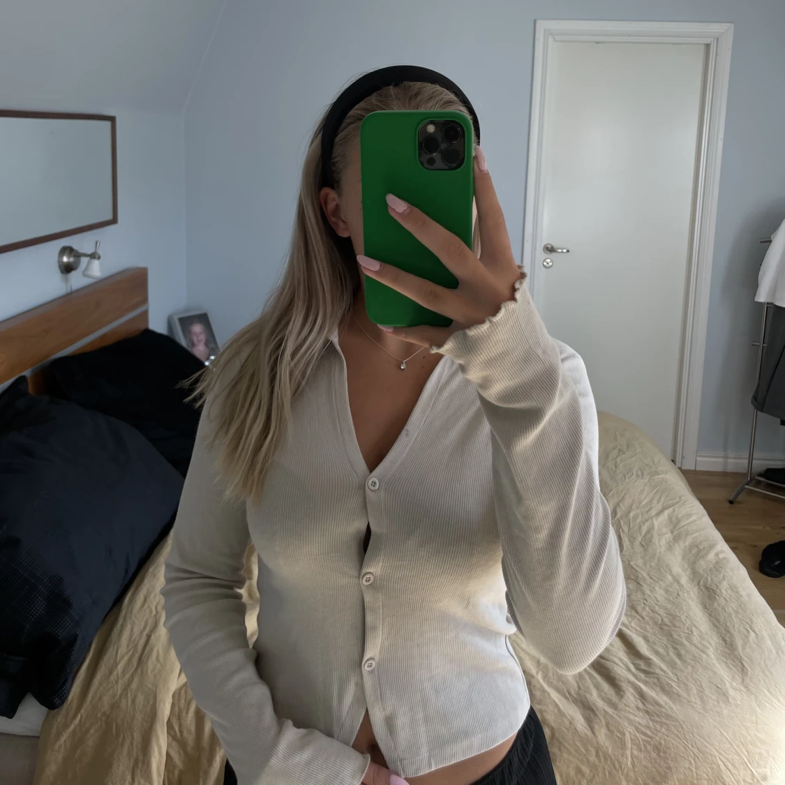 Beige topp