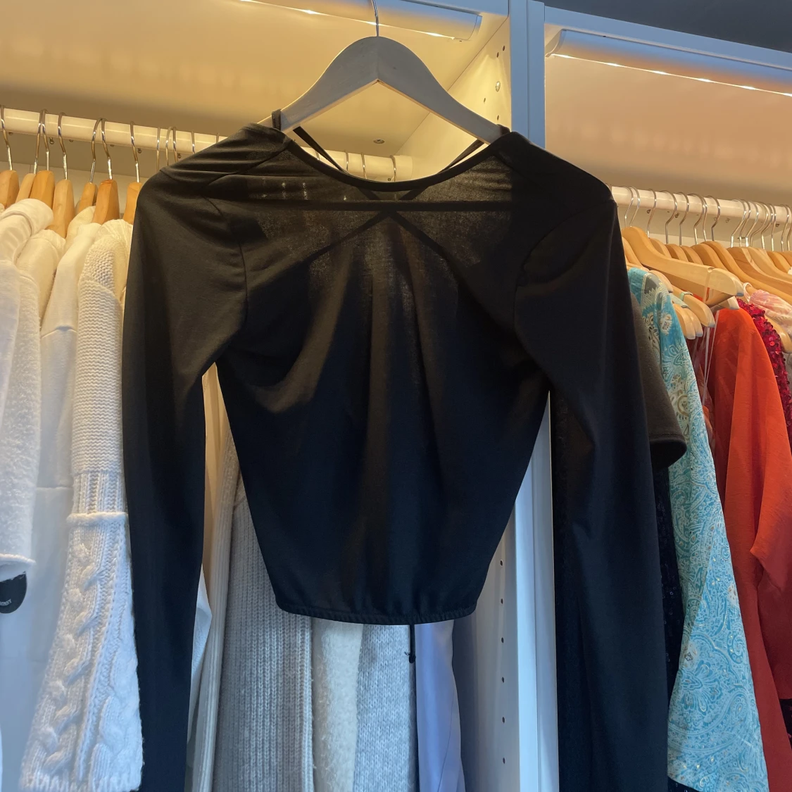 Öppen rygg topp - 90