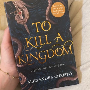 To kill a kingdom - Fantasy bok. Bruten rygg. Inga större defekter