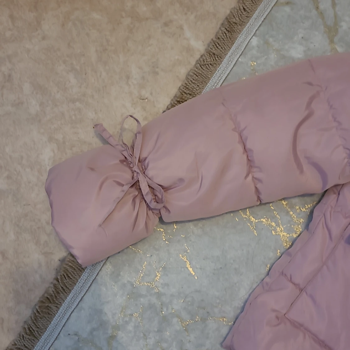 Jacket; pink, cropped & cute // Jacka: rosa - 90