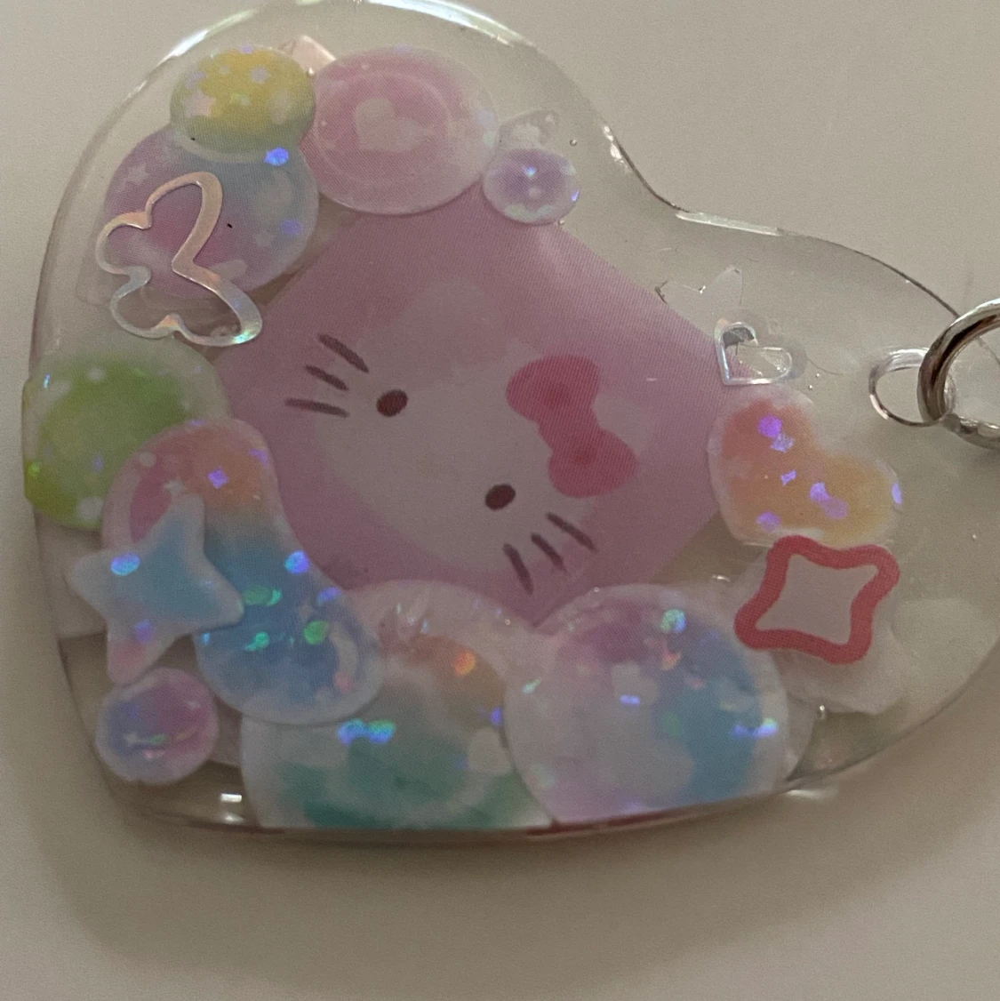 Hello Kitty nyckelring  - 91