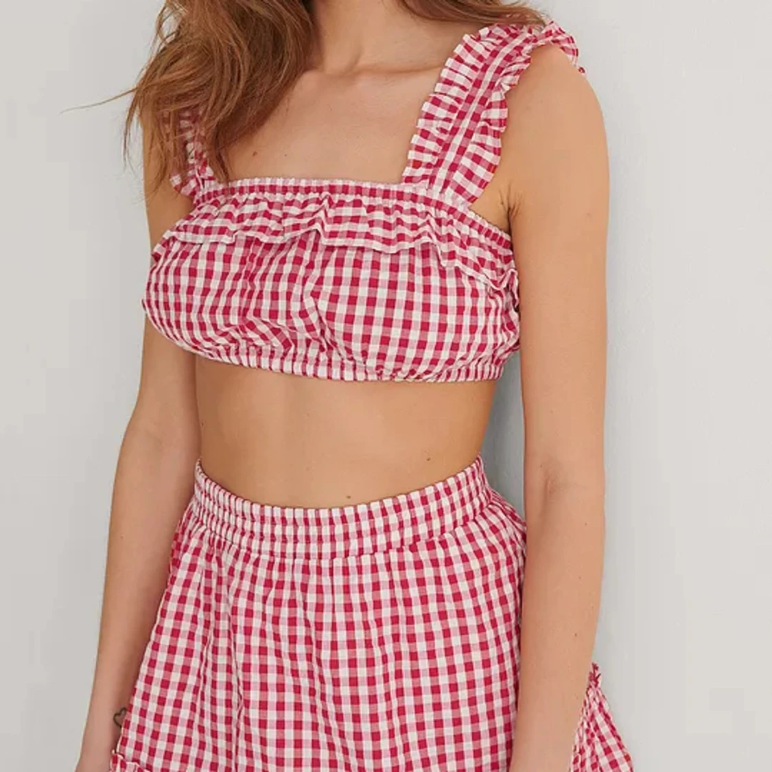 Oanvänd Crop top - 91