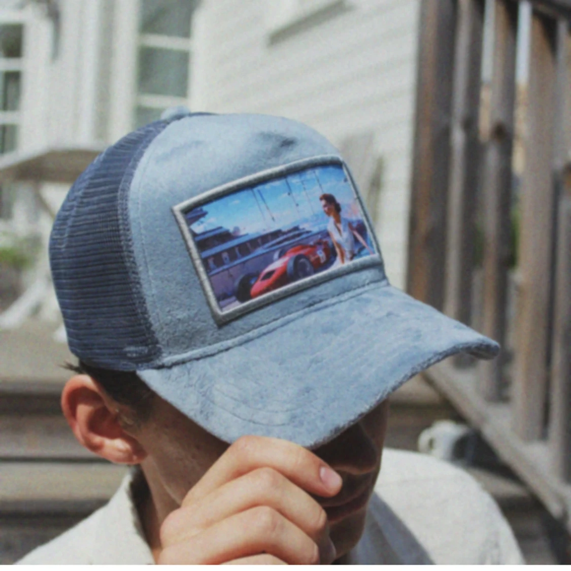 Monaco Keps - Aquamarine - Revenite - 91