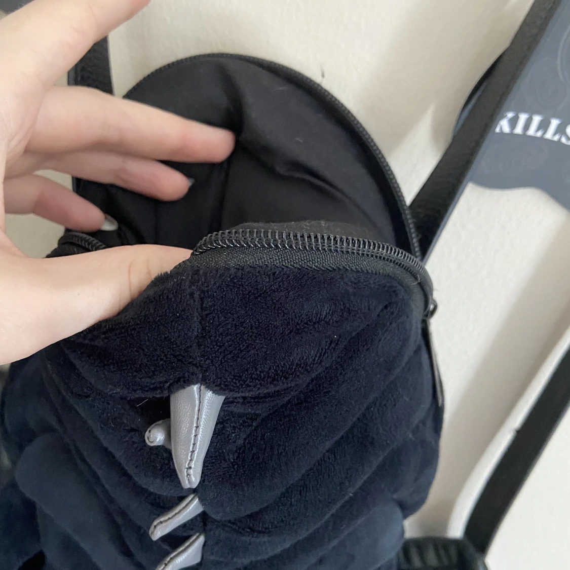 Killstar plushi ryggsäck  - 91