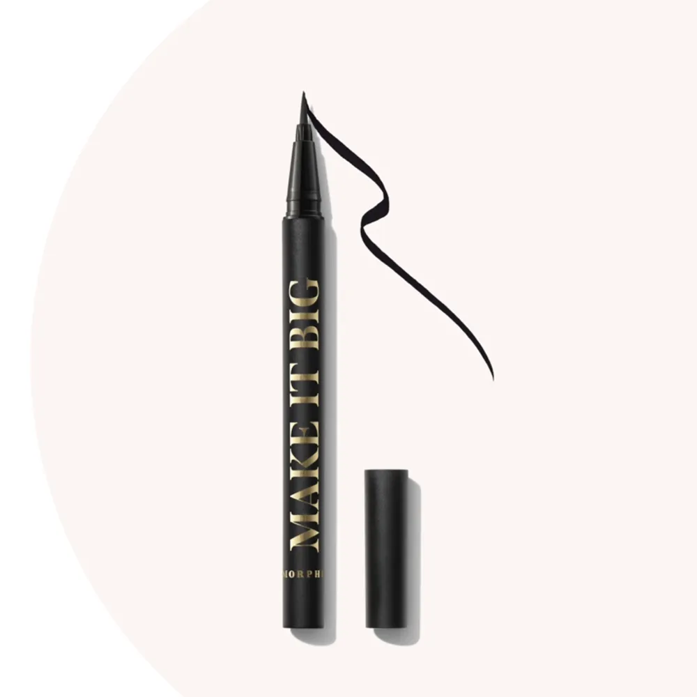 säljer denna oöppnade make it BIG eyeliner från morphe. färgen bold black. . Övrigt.