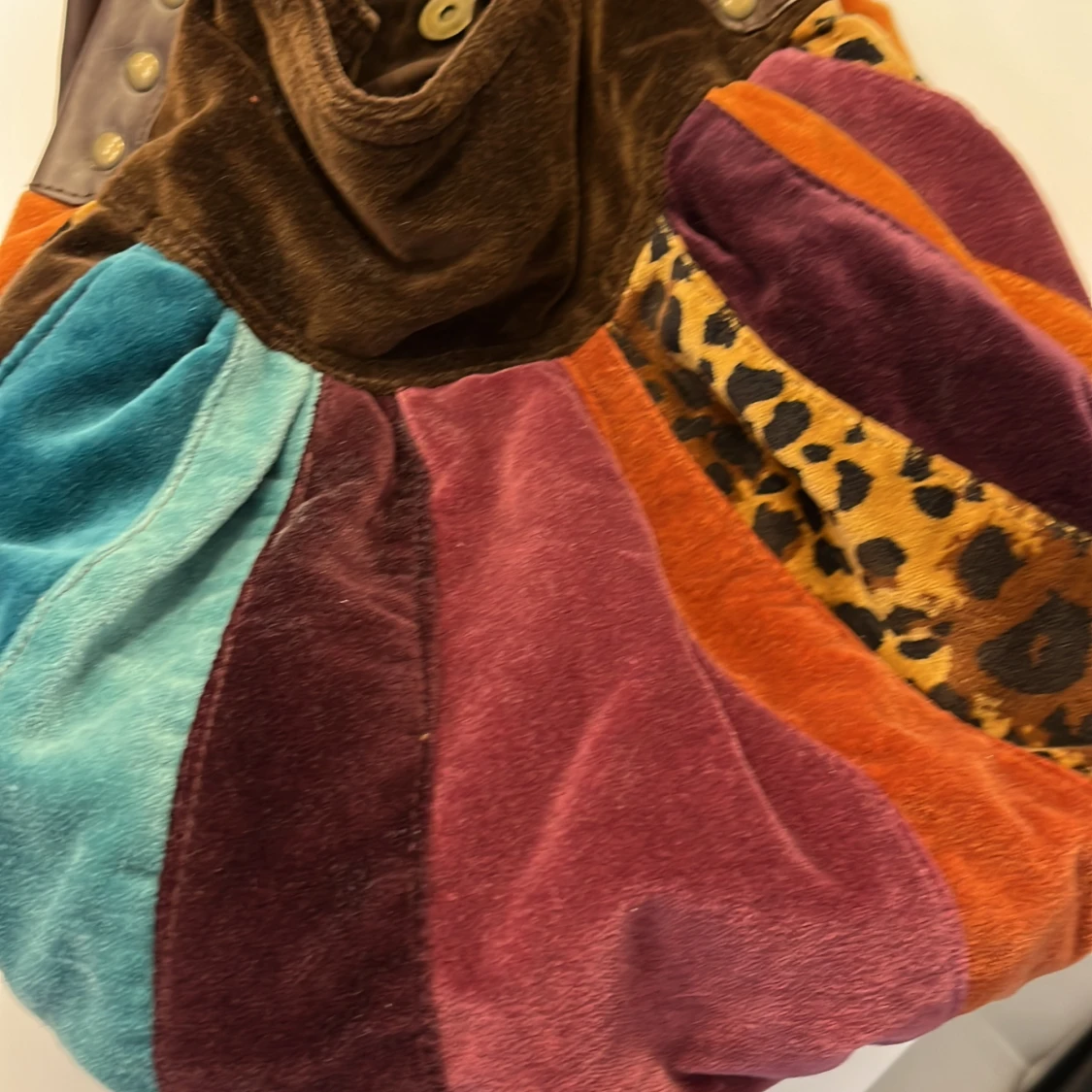 Färgglad väska - 91