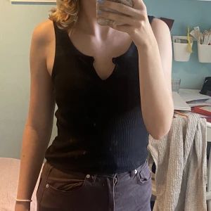 Svart linne - Svart linne ifrån weekday