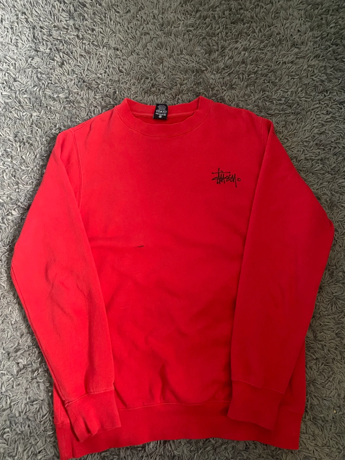 Röd Stüssy Tröja - 90