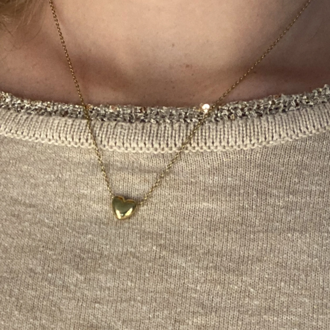 Stickad enkel tröja - 90