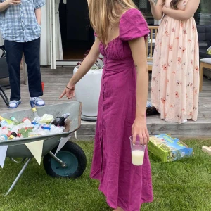 Klänning från zara - Lilarosa klänning från zara, använd fåtal ggr