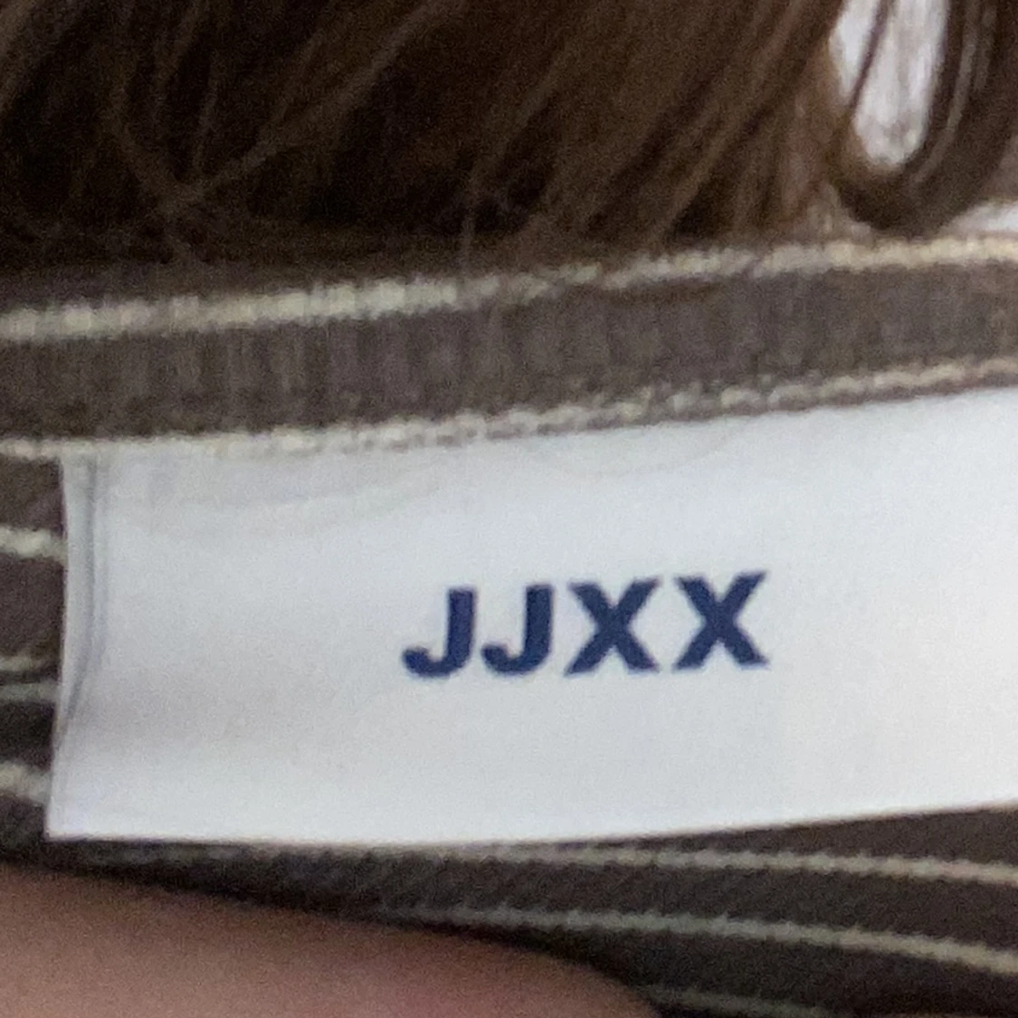 Randig långärmad tröja - 90