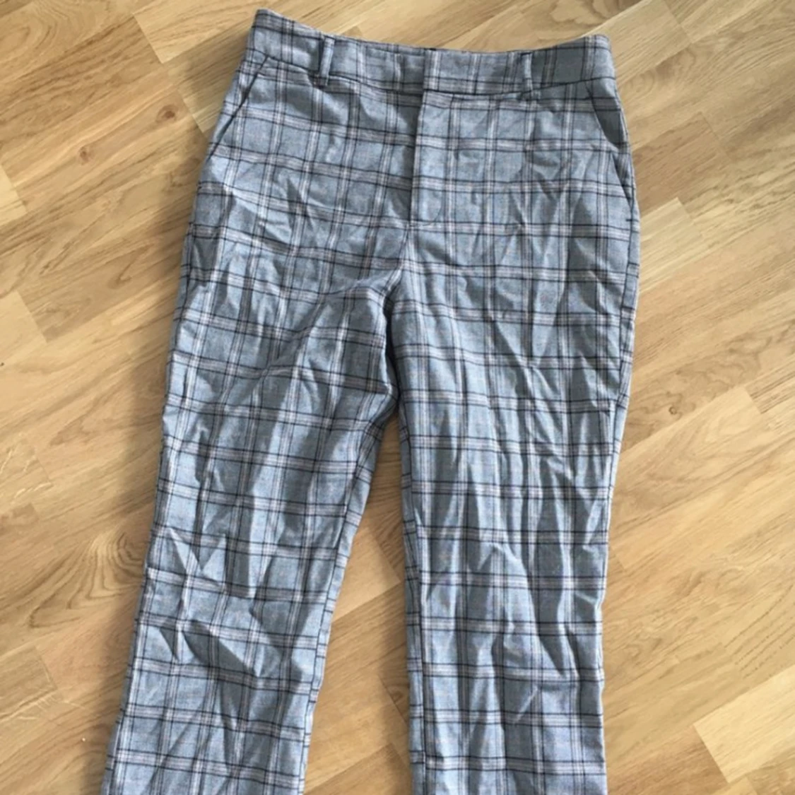 Rutiga byxor 38 - 90