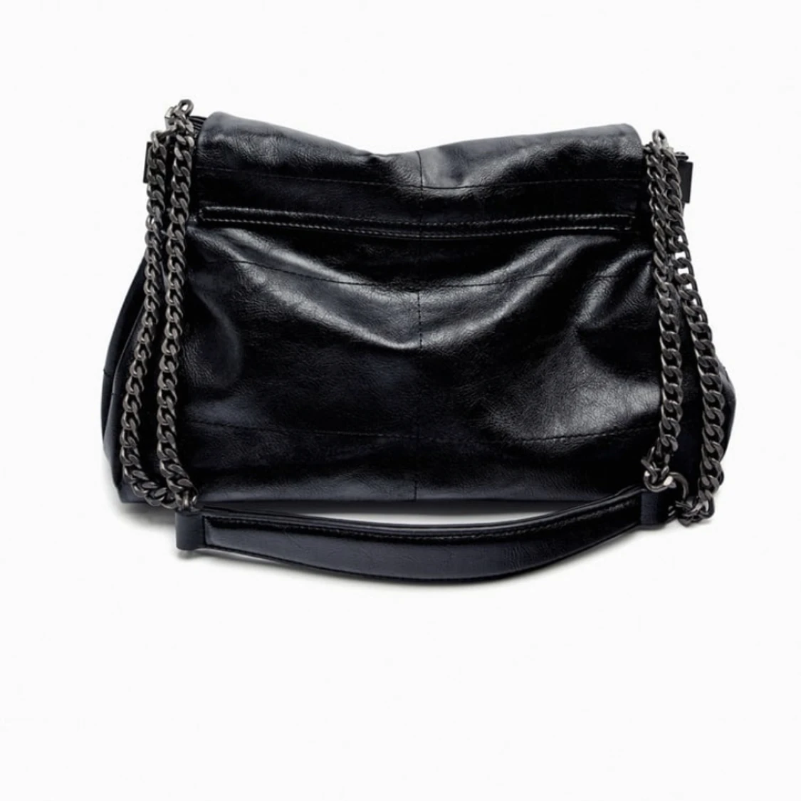 Svart zara väska  - 90