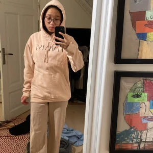 Feminist hoddie - En fin hoddie från ”the spark company” med texten ”feminist” på framsidan, väl använd men ändå i fint skick