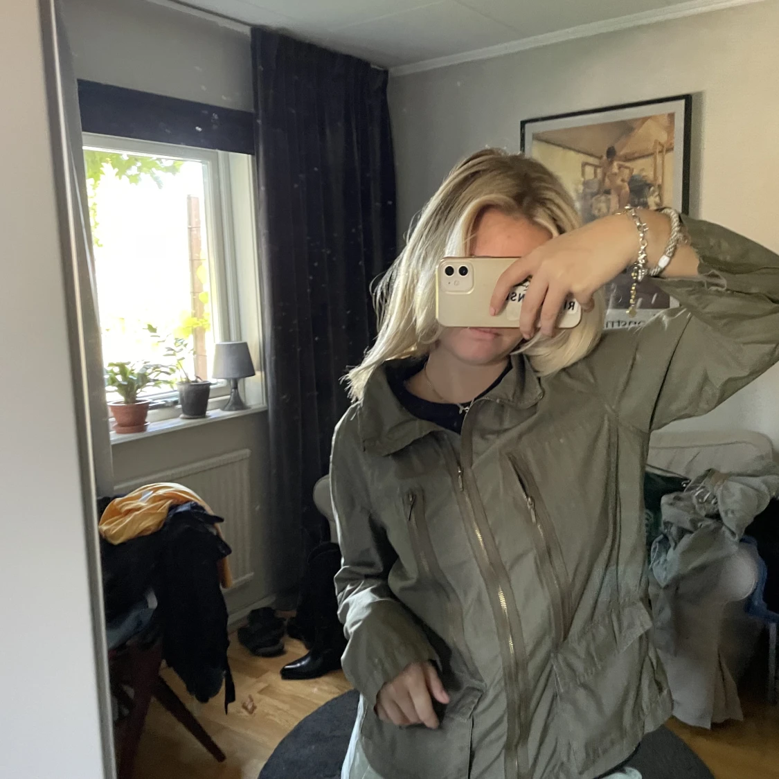 Tunnare höstjacka!  - 91