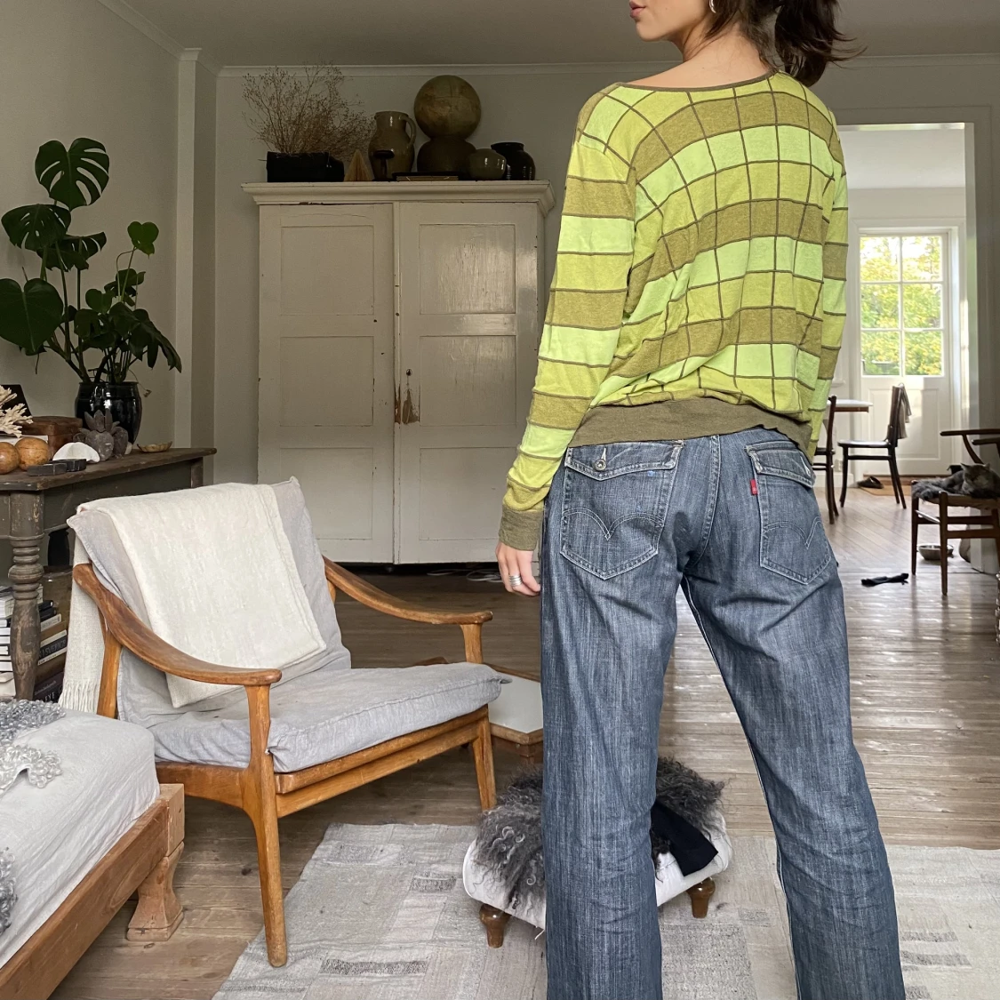 Fin hösttröja  - 90