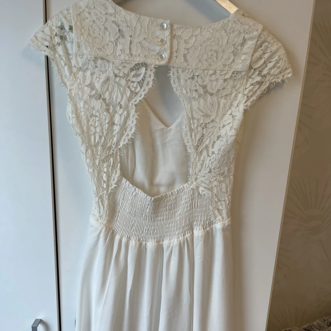Vit klänning - 90