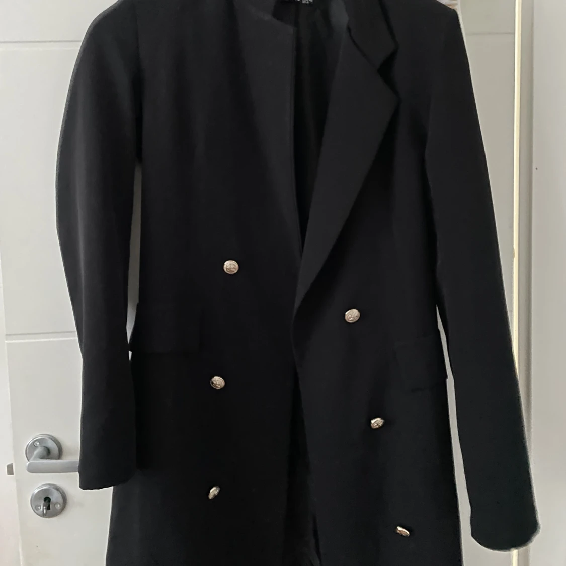 Medel lång kappa - 90