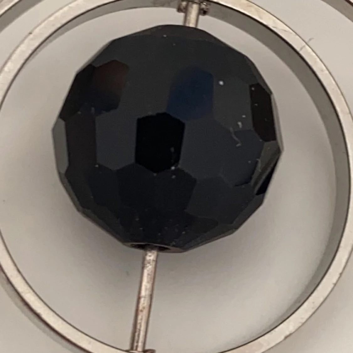 Silver halsband  - 90