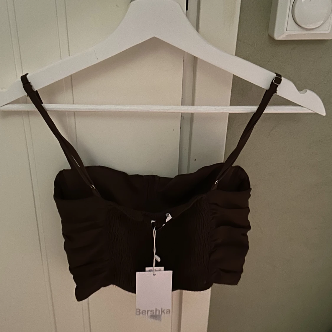 Brun topp från Bershka  - 90