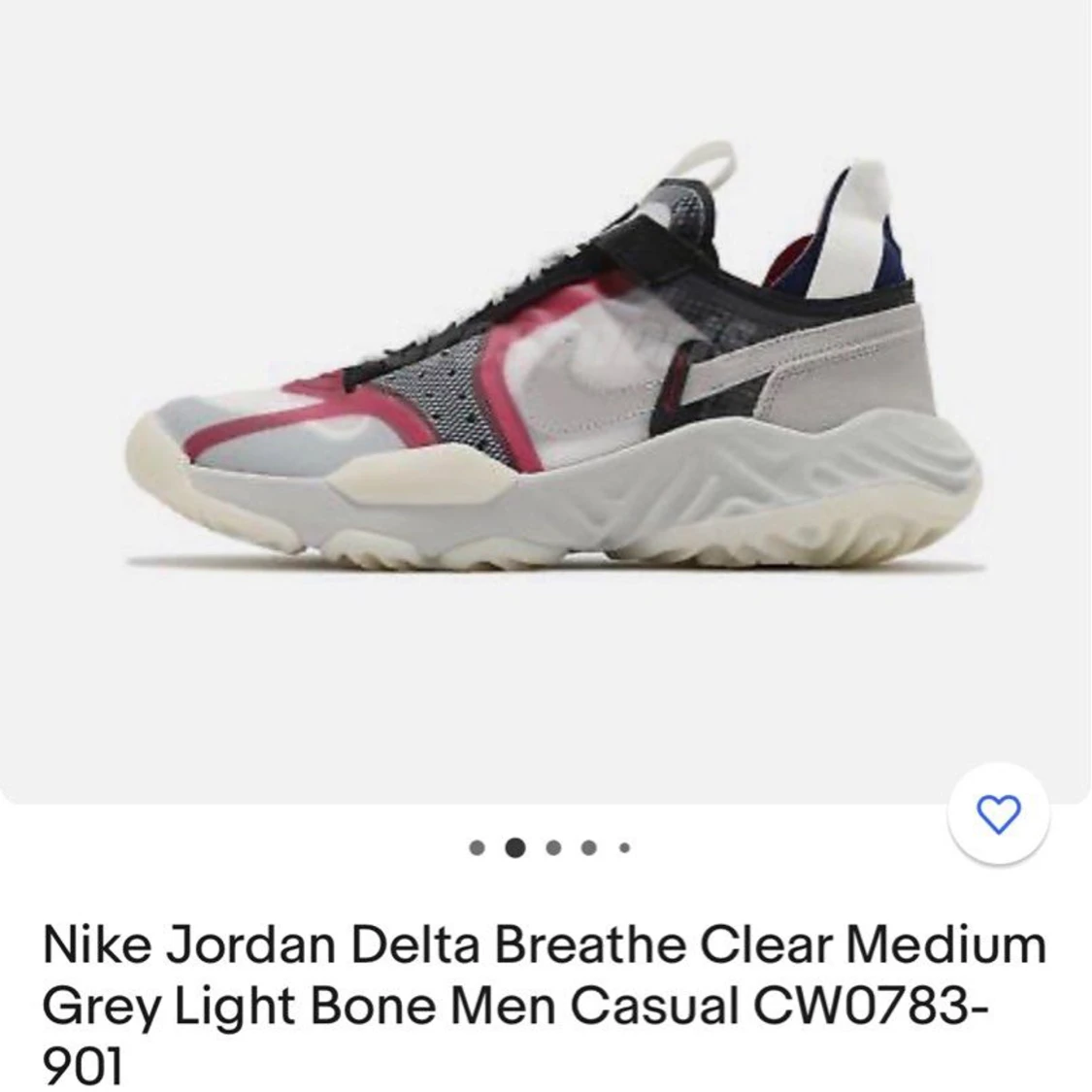 Air Jordan delta breathe