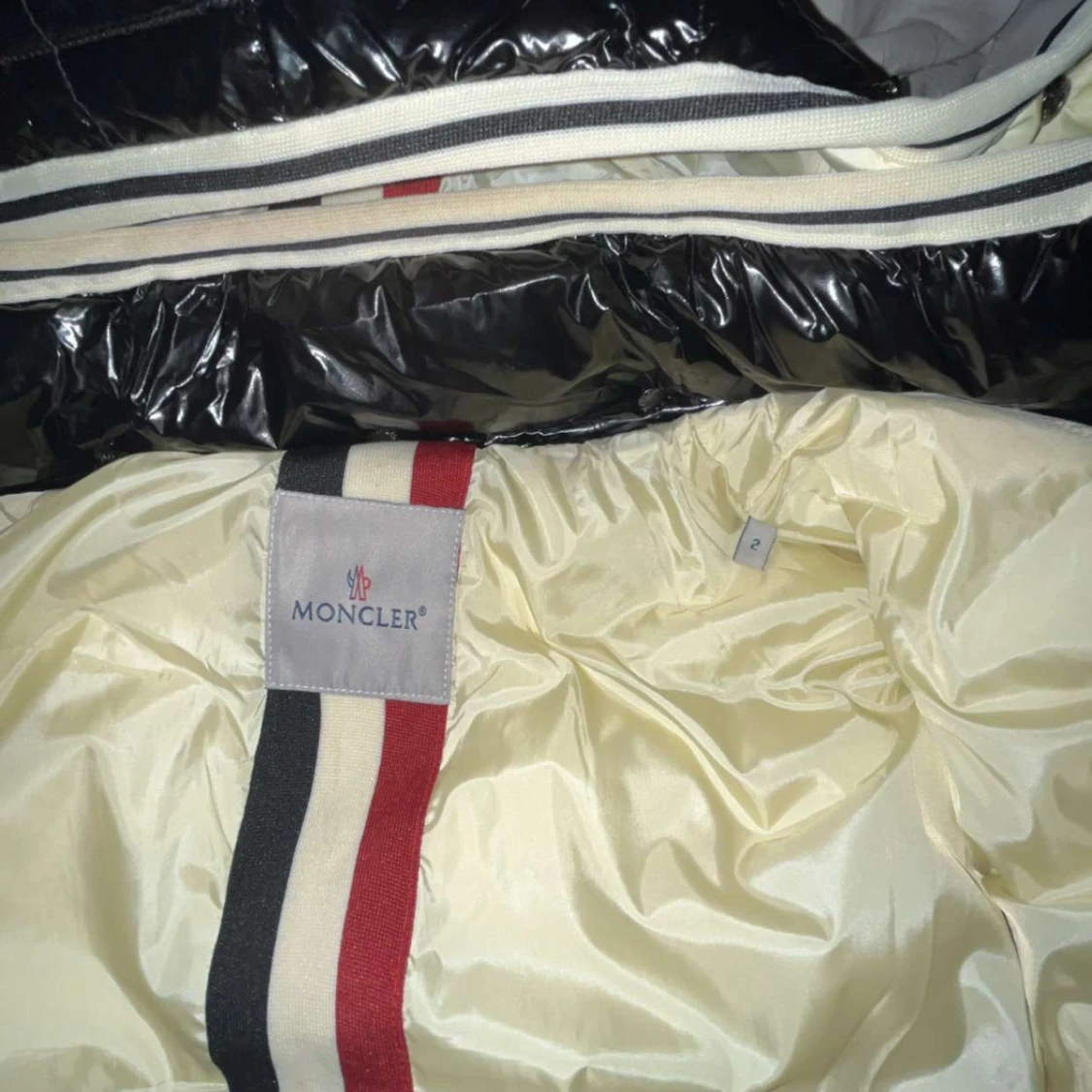 Äkta moncler maya jacka  - 91