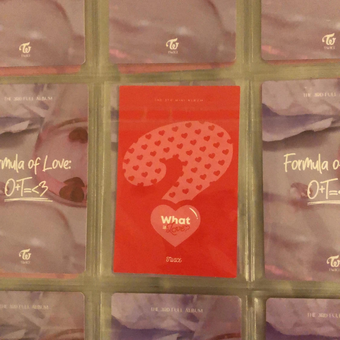 Twice Dahyun WIL photocard - 90