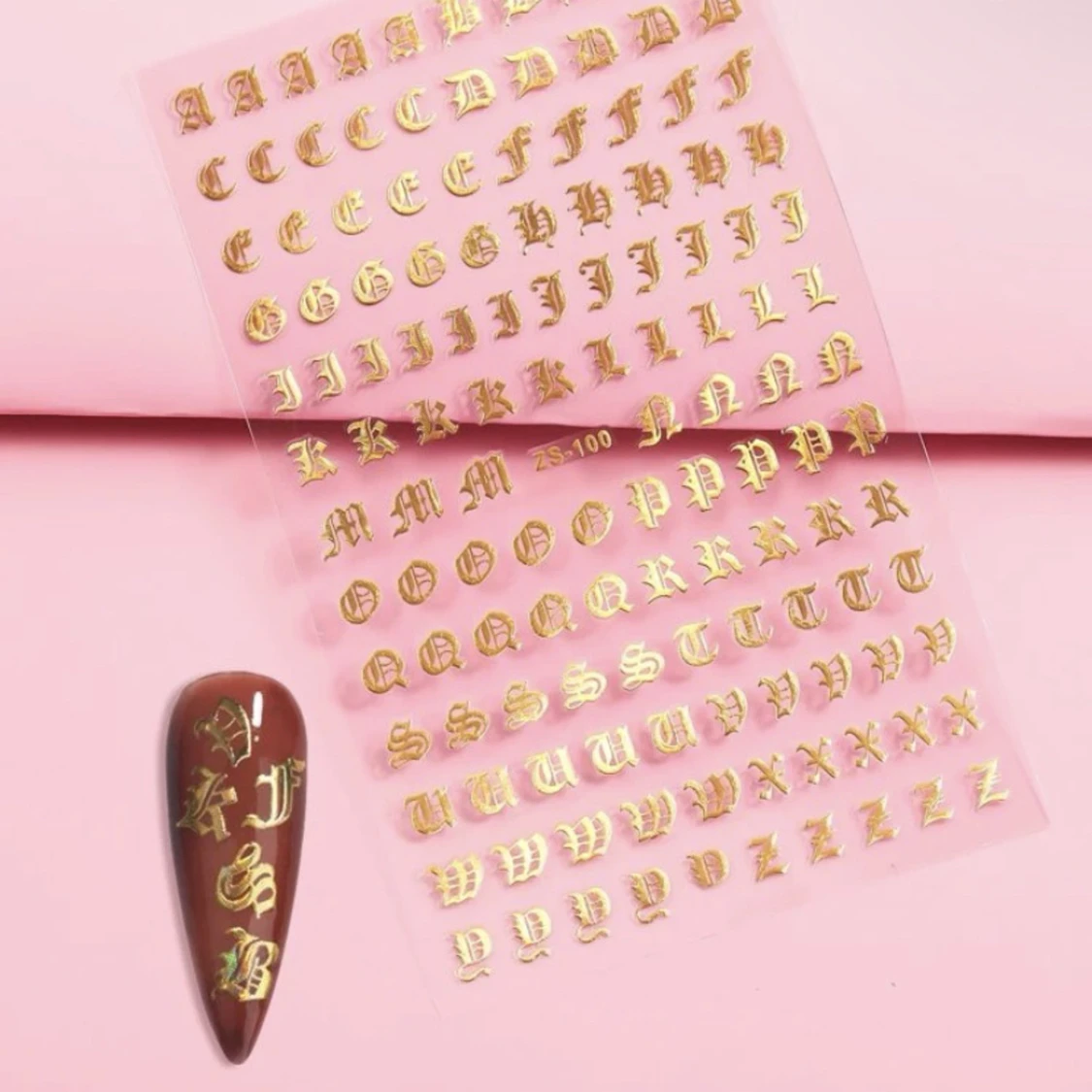 dekoration till naglar - 90