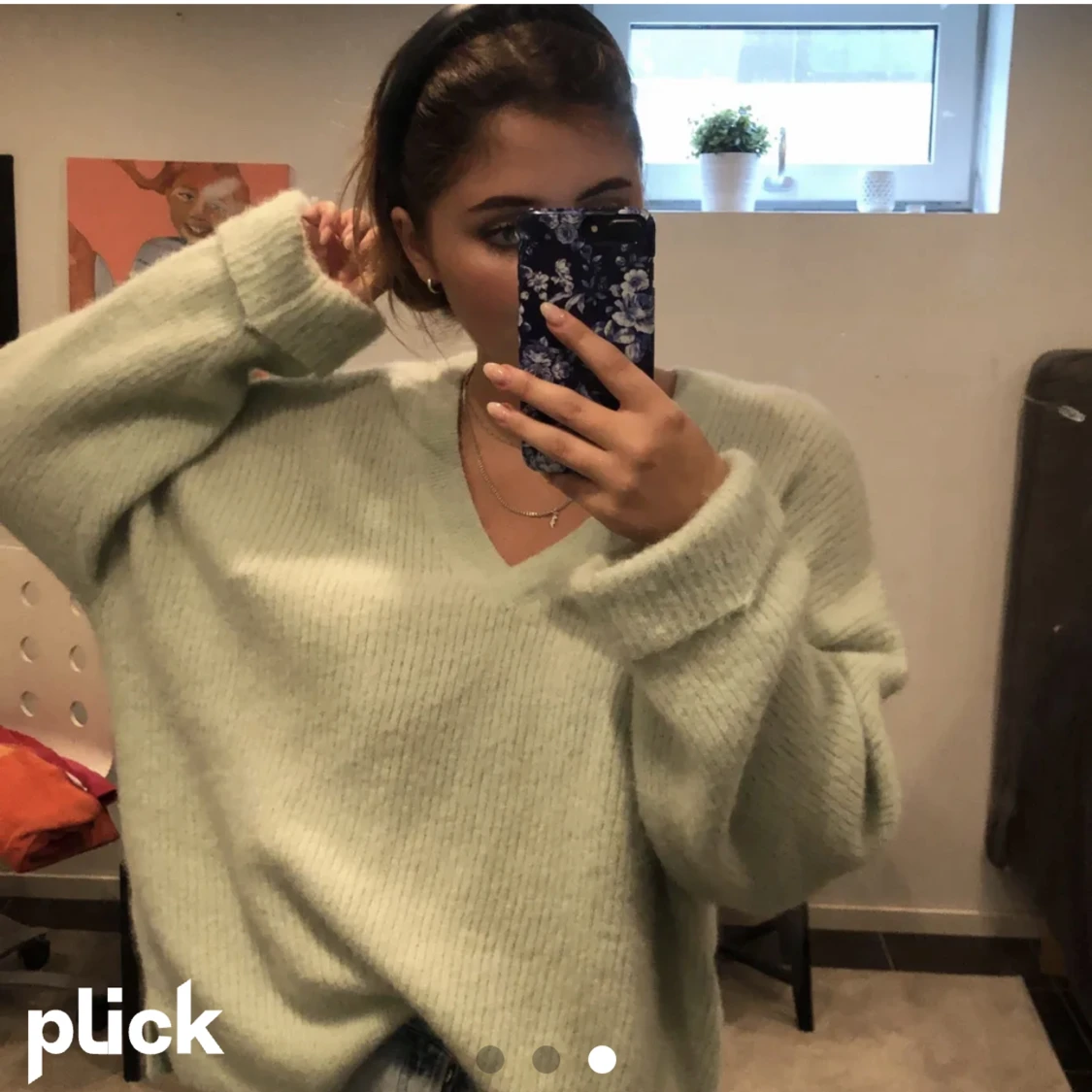 Stickad &otherstories tröja  - 91