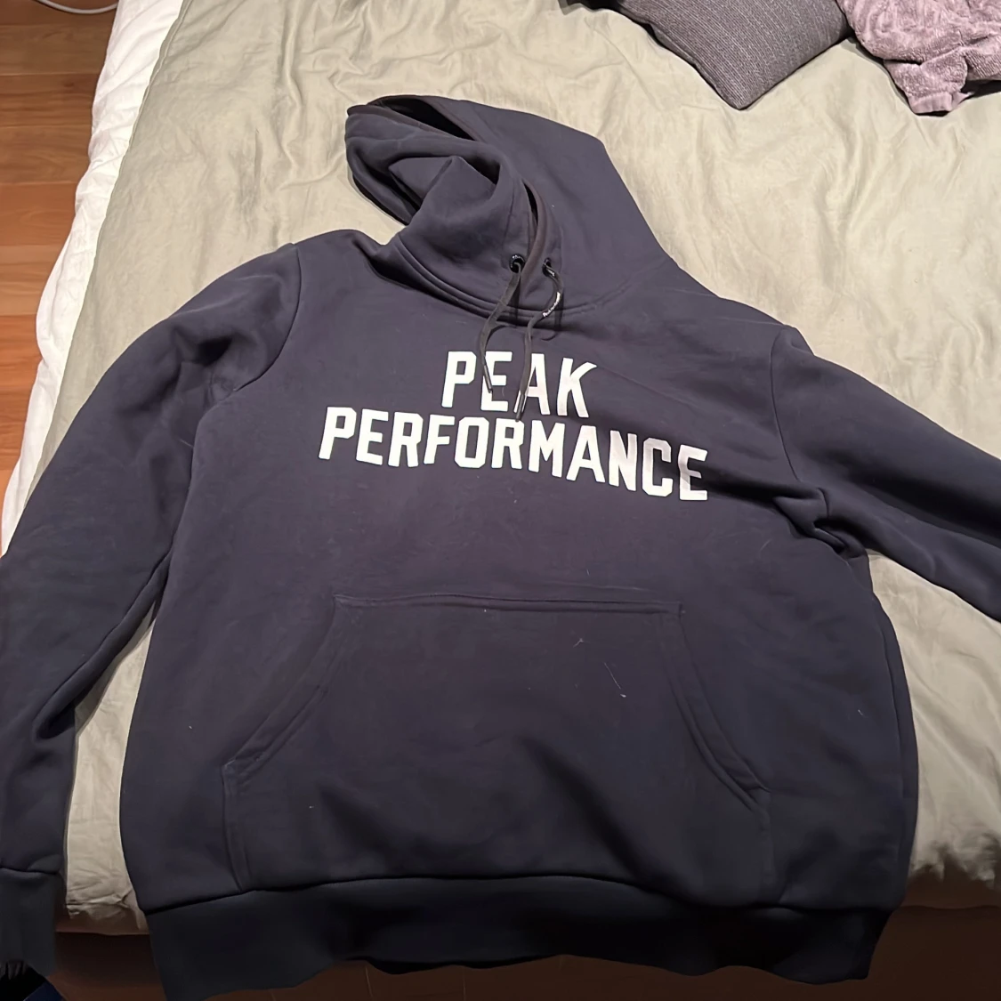 Peak performance hoodie