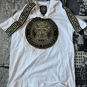 Gangster T-shirt - Glorious gangsta. M-L