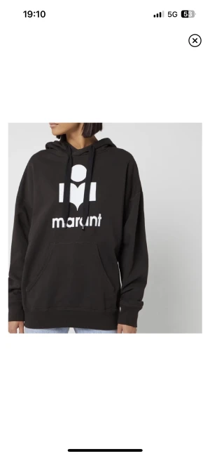 Isabel marant hoodie - Superfin isabel marant hoodie i stl 38, små defekter, 1400+frakt