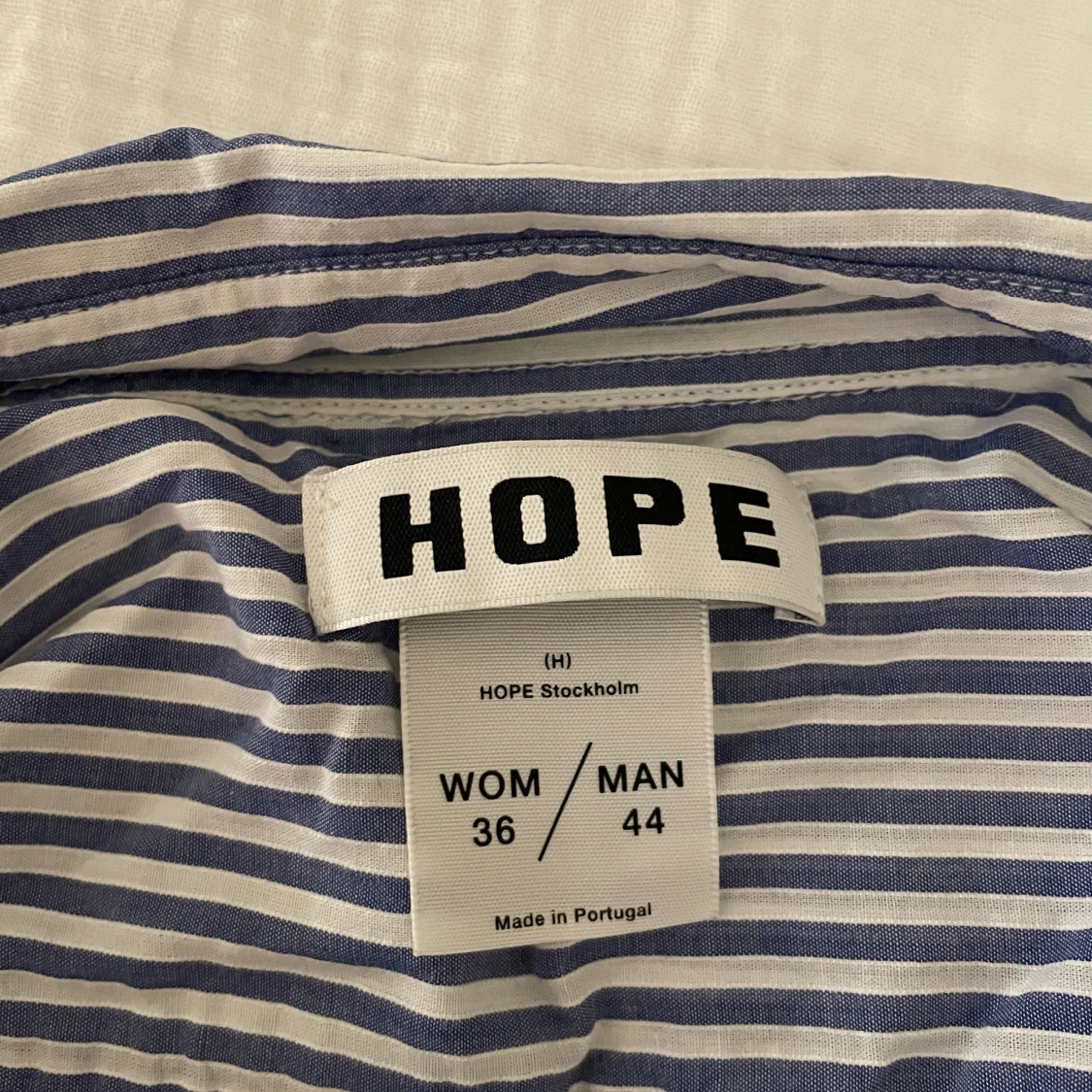 Elma shirt / rutig skjorta från HOPE - 91