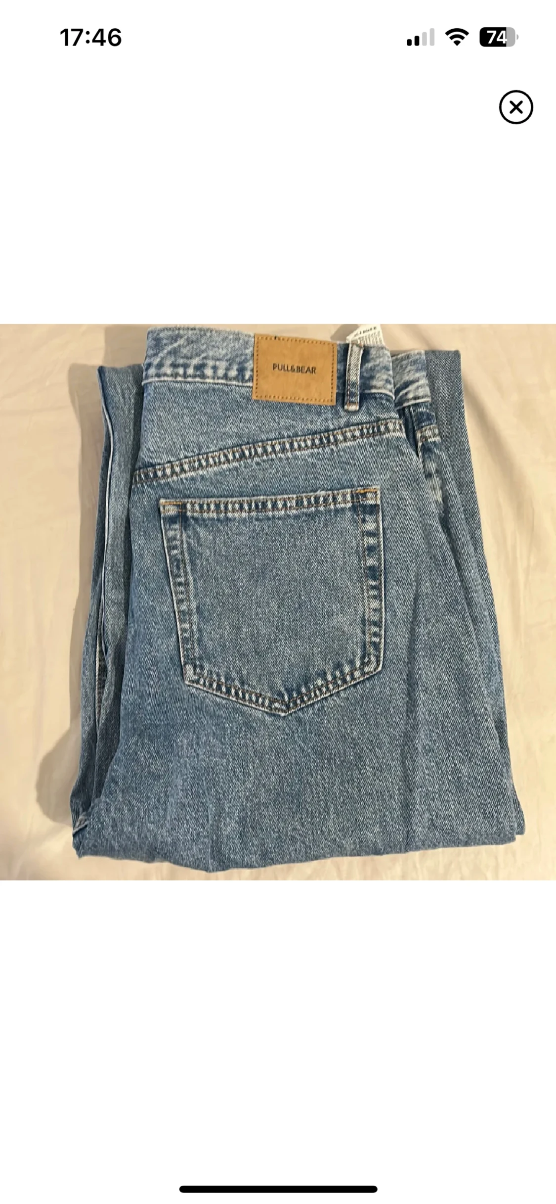 Långa och fina Jeans 