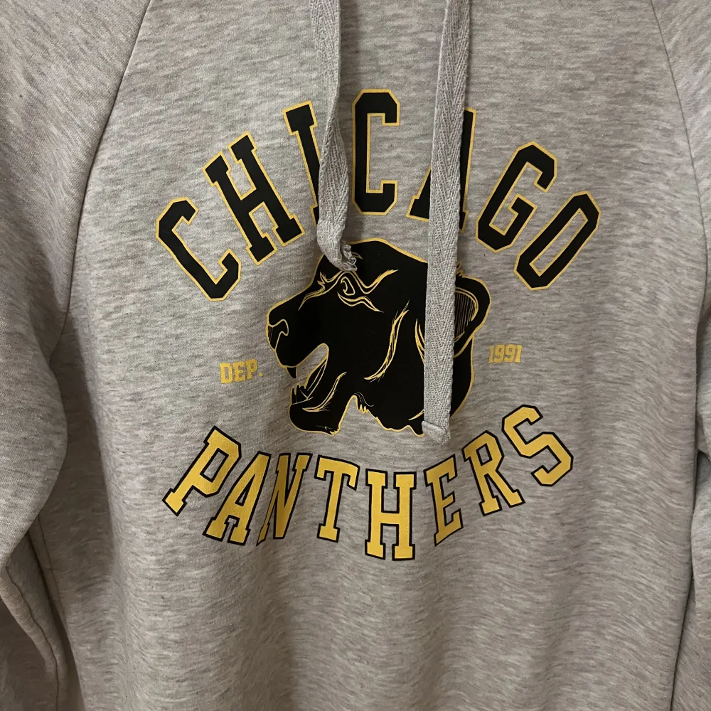 Säljer denna hoodie med tryck 💗. Hoodies.