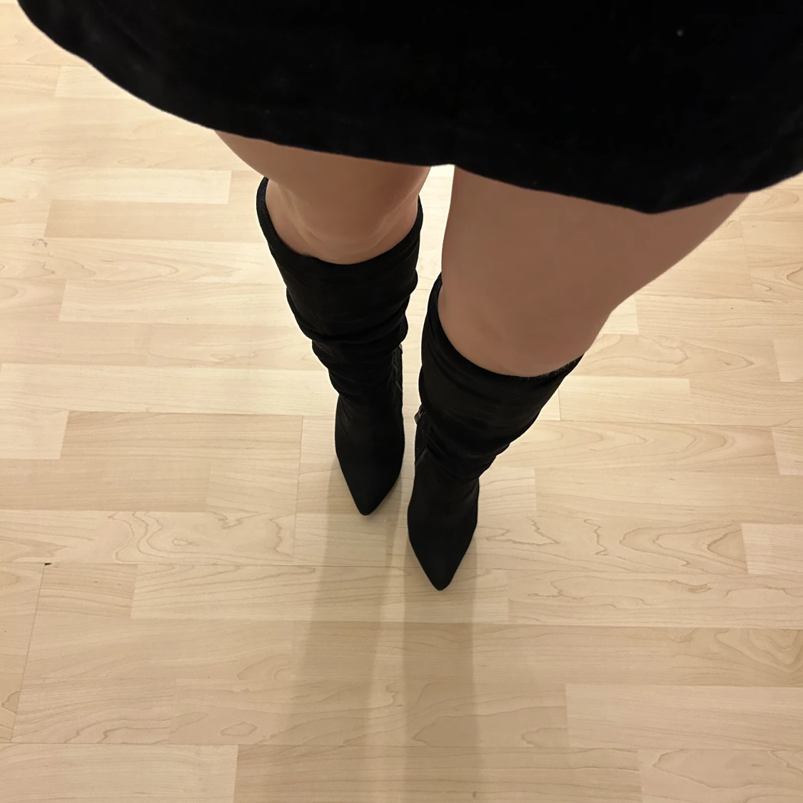 Mocka-imitation boots - 90