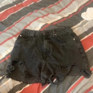 Black denim shorts  - Never worn 