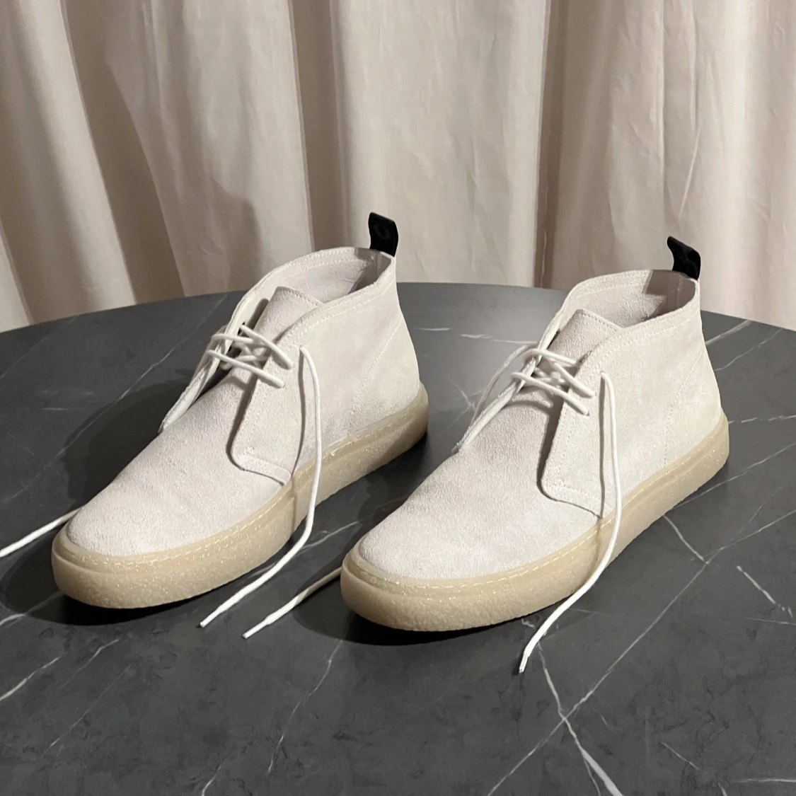 Helt oanvända och stiliga skor från Fredd Perry