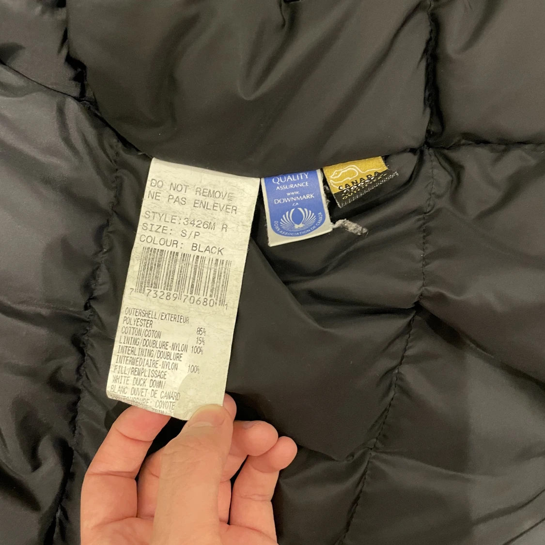 Canada goose jacka - 91