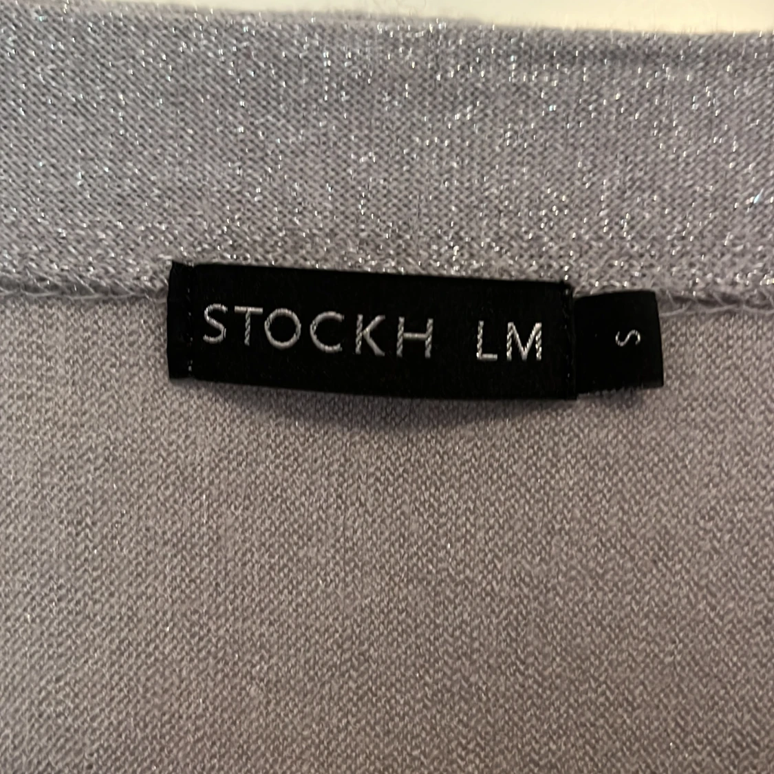 Glittrig tröja från Stockh LM - 90