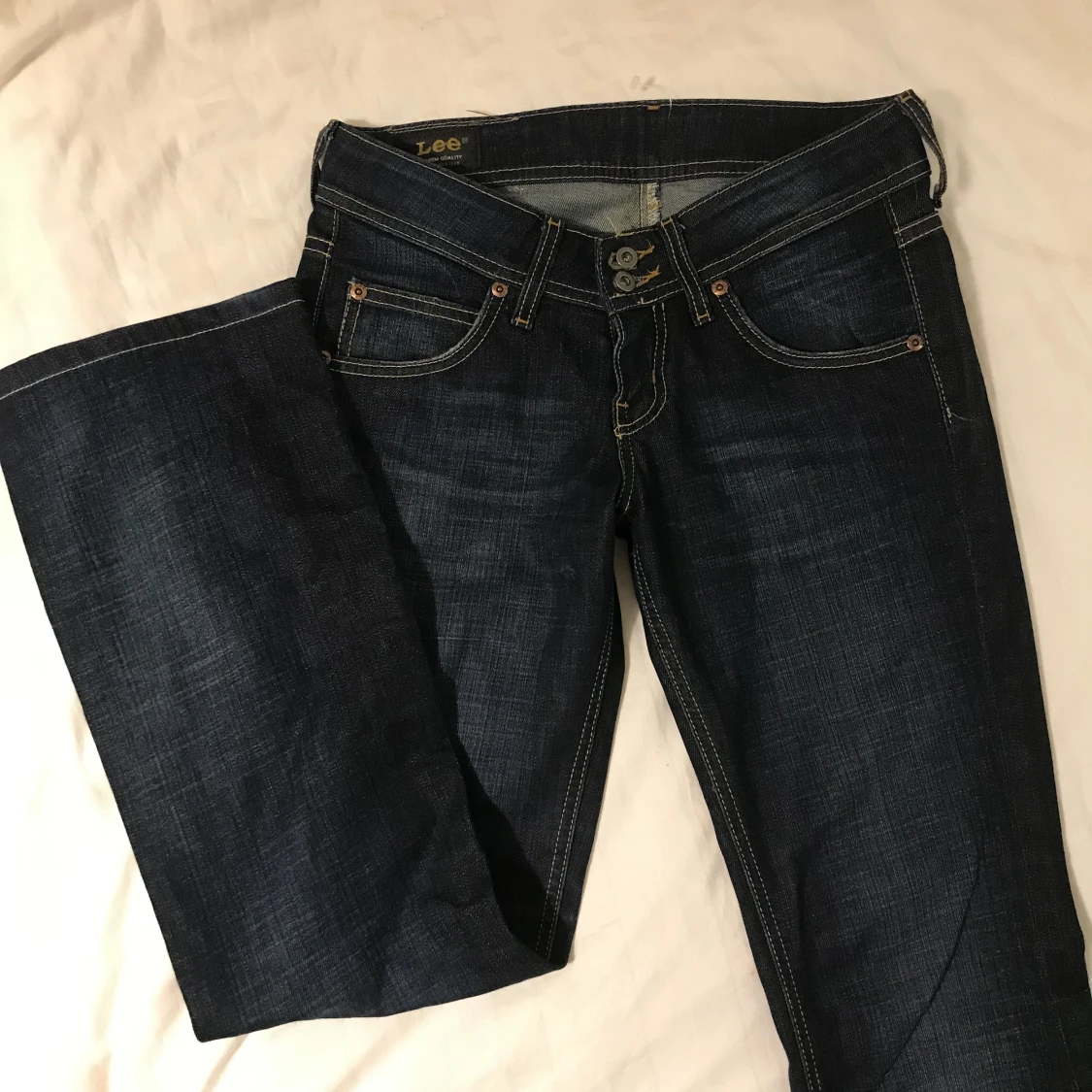 Lågmidjade jeans - 90